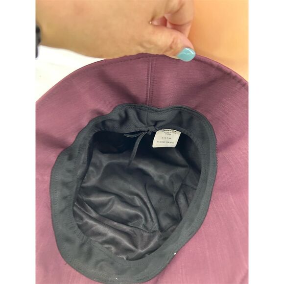 Outdoor Research Beta Cotton Packable Bucket Hat Purple Small Adjustable - Picture 6 of 8